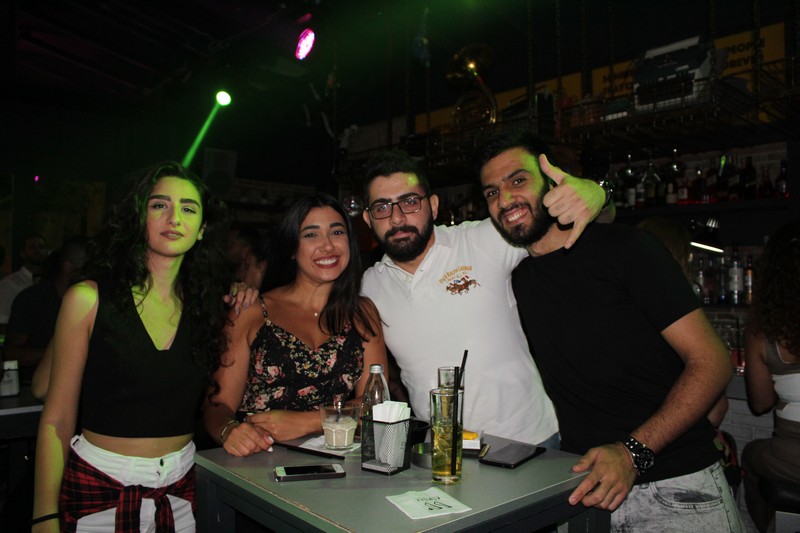 AT Work Beirut on Saturday Night